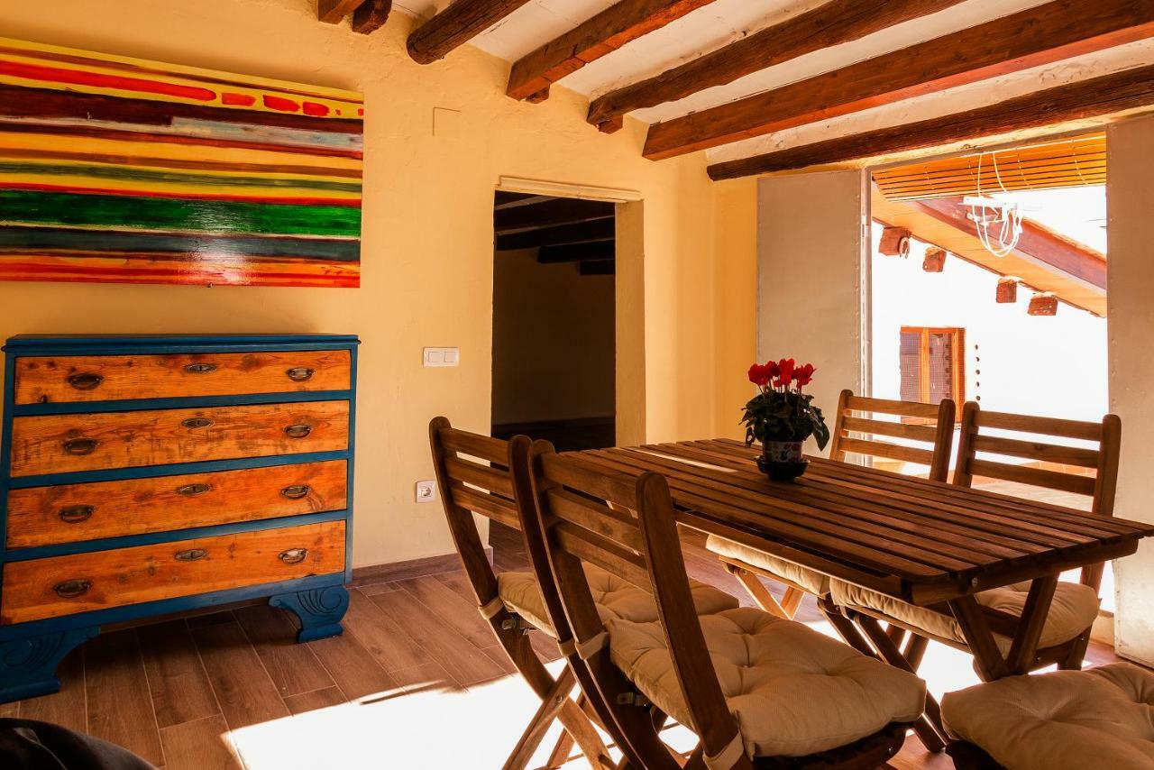 Villa Ca Felicitat Vilafames Exterior foto